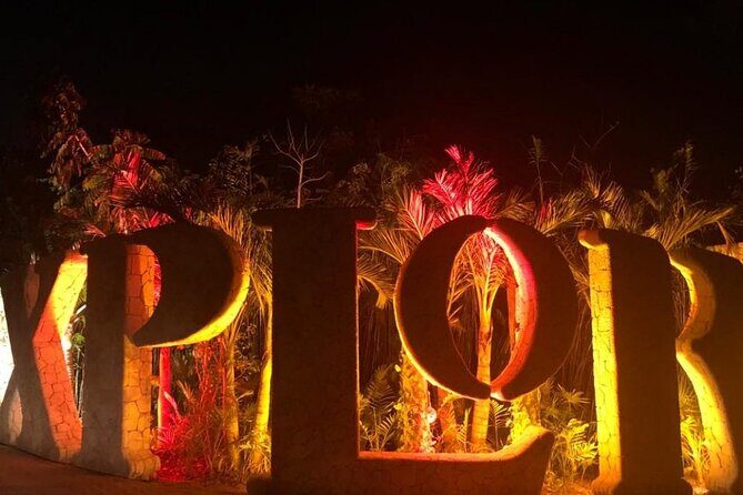 Wild Adventure Xplor Fuego! Experience From Cancun & Riviera Maya - An Adventurous Night in the Jungle
