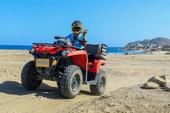 Wild ATV Desert Adventure in Cabo - The Eco-conscious Approach