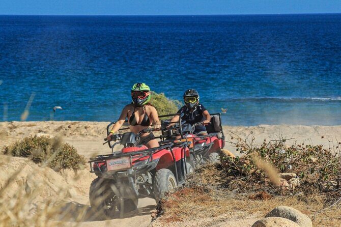 Wild ATV Desert Adventure in Cabo - Group Size and Logistics