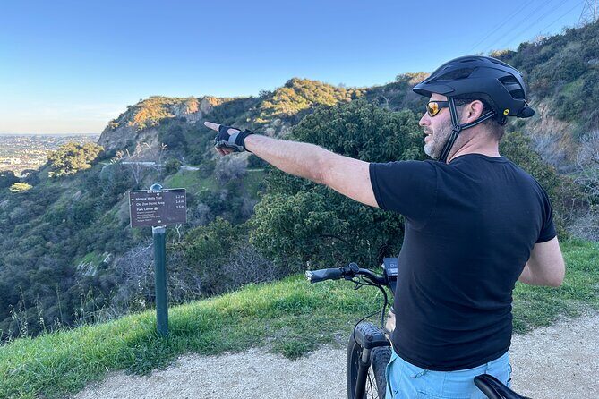 Wild backside of Griffith Park and LA River by luxury e-bike - Discover the Hidden Wilderness of Griffith Park on a Luxury E-Bike Tour