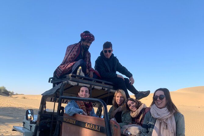 Wild Desert Overnight Safari - Wild Desert Overnight Safari: An Authentic Desert Experience in Jaisalmer