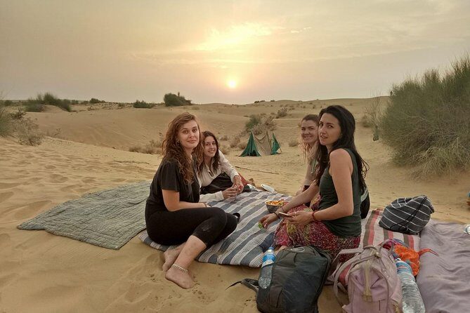 Wild Desert Overnight Safari - Key Points