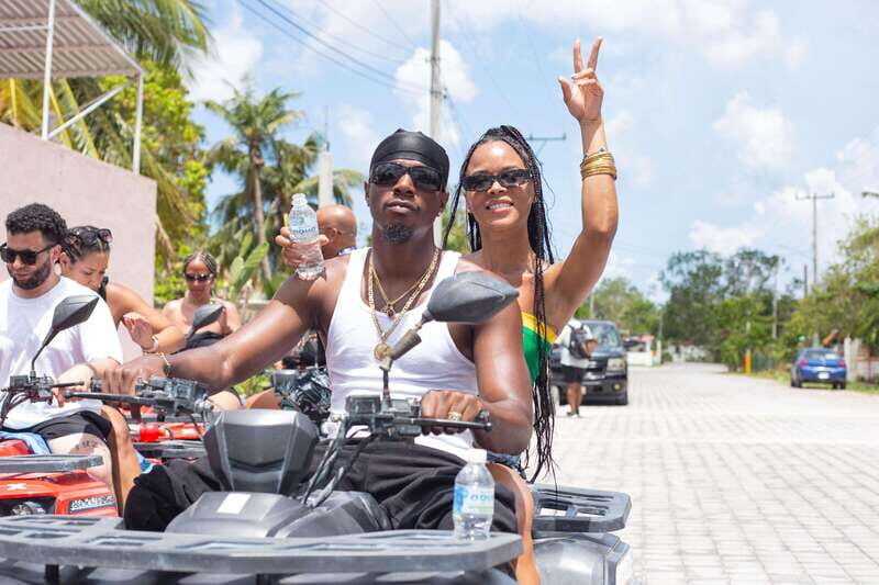 Wild Jade Cavern ATV Tour with Transfers in Cozumel - Key Points
