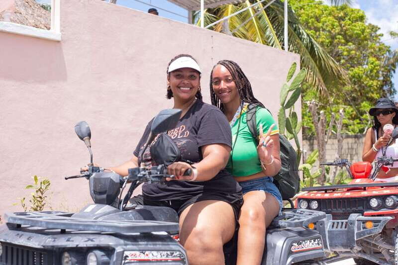 Wild Jade Cavern ATV Tour with Transfers in Cozumel - Frequently Asked Questions