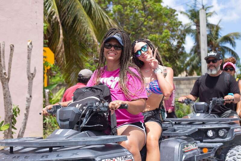 Wild Jade Cavern ATV Tour with Transfers in Cozumel - In The Sum Up