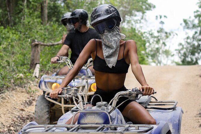 Wild Jungle ATV Adventure with Cenote and Monkey Sanctuary - The Authentic Experience