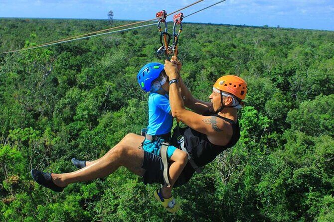 Wild Riviera Maya Tulum Extreme - Lunch and Additional Comforts