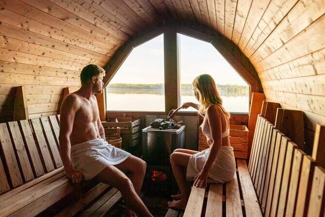 Wild Sauna Experience in the Canadian Rockies from Banff Calgary - An Authentic Canadian Rockies Sauna Adventure