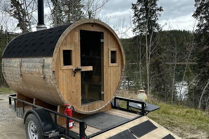 Wild Sauna Experience in the Canadian Rockies from Banff Calgary - Authenticity and Unique Appeal