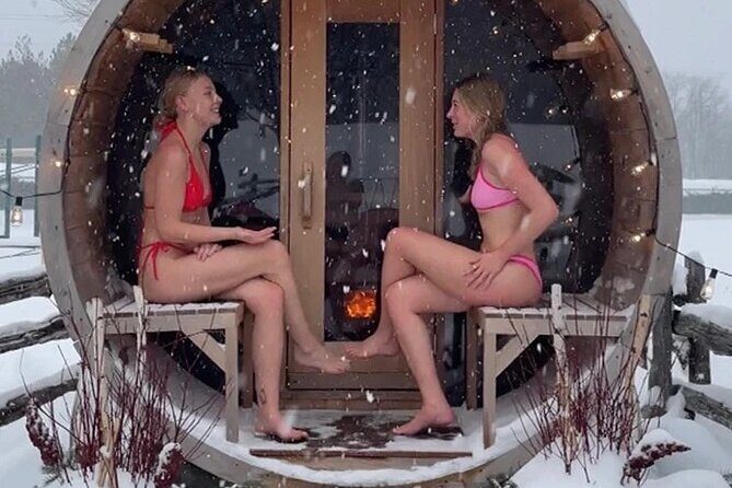 Wild Sauna Experience in the Canadian Rockies from Banff Calgary - Who Will Love This Tour?