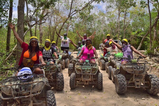 Wild Tulum Day: ATV Tour + Zip Lines + Cenote + Rappel & Lunch! - What the Reviews Say