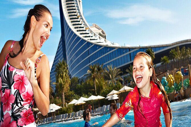 Wild Wadi Adventure Waterpark Tickets With Transfers Option - Practical Tips for Visiting Wild Wadi