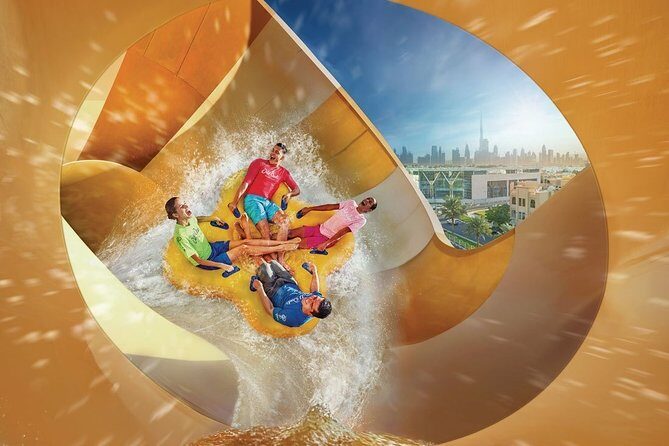 Wild Wadi Water Park Ticket with Transfer from Dubai - The Experience: What to Expect at Wild Wadi Waterpark