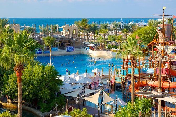 Wild Wadi Water Theme Park with Ticket & Transfers - The Rides and Attractions
