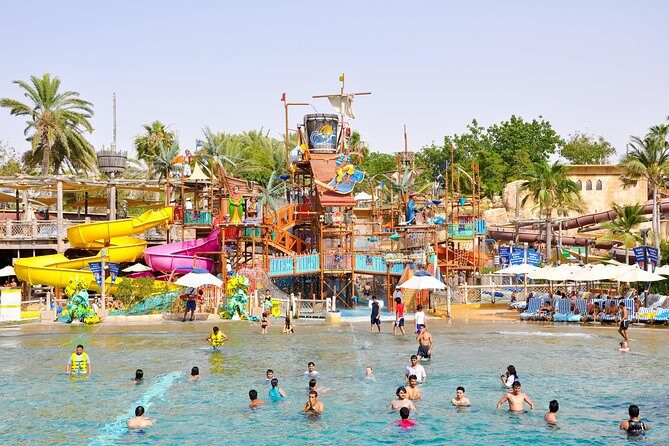 Wild Wadi Waterpark Dubai : Get Entry Tickets - Introduction to Wild Wadi Waterpark Dubai