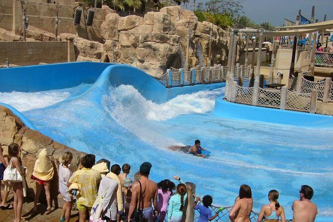 Wild Wadi Waterpark Dubai : Get Entry Tickets - The Experience According to Travelers