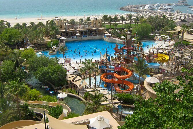 Wild Wadi Waterpark in Dubai with Options - Key Points