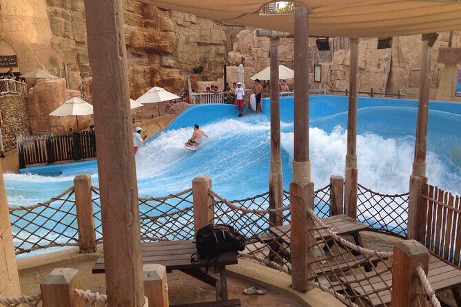 Wild Wadi Waterpark in Dubai with Options - Pricing and Value
