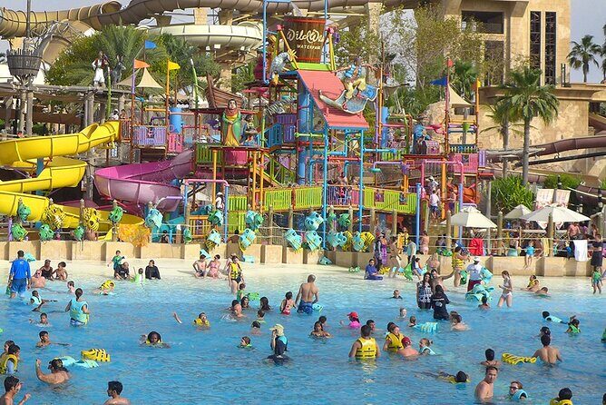 Wild Wadi Waterpark in Dubai with Options - The Sum Up