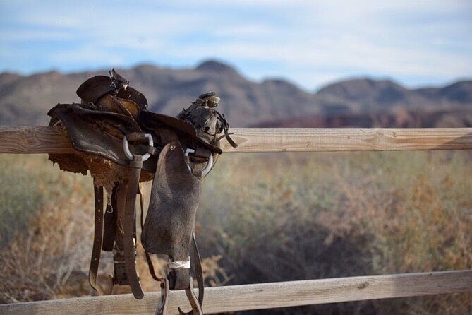 Wild West Sunset Horseback Ride with Dinner from Las Vegas - Itinerary Breakdown