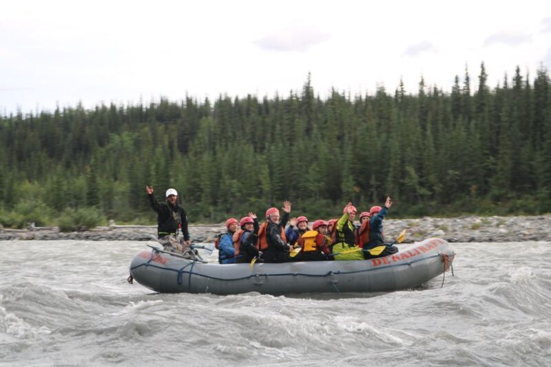 Wilderness: Denali National Park Class I-III Rafting Tour - Why This Tour Offers Good Value