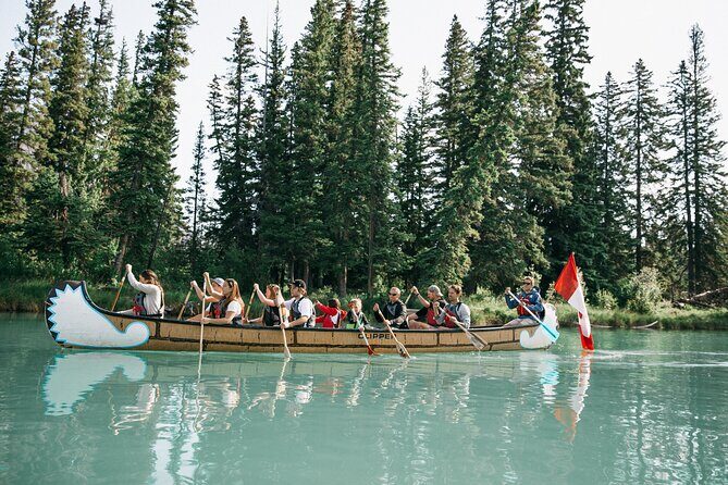 Wildlife on the Bow | Big Canoe Tour in Banff National Park - An In-Depth Look at the Tour Experience