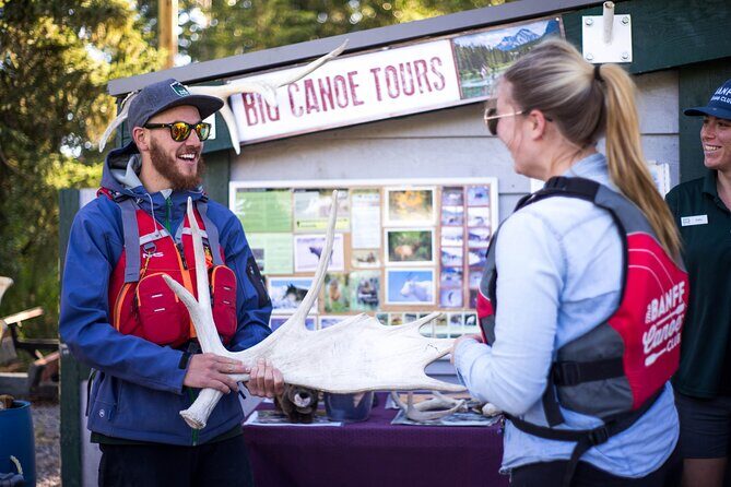Wildlife on the Bow | Big Canoe Tour in Banff National Park - Who Should Sign Up?