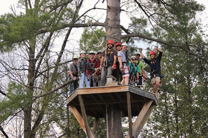 Wildman Zip Line Tour - Introduction to the Wildman Zip Line Tour