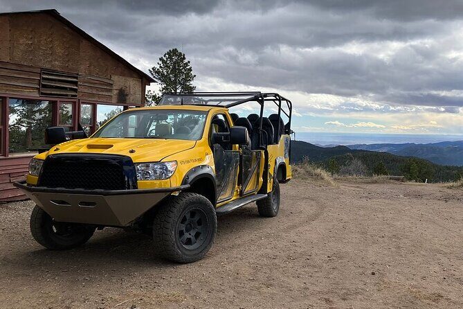 Wildside 4X4's Rock'n Roller Coaster Tour - Key Points