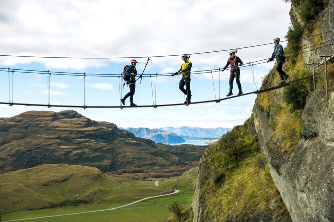 Wildwire Wanaka- Level 2 (4 Hours) - The Itinerary: A Well-Structured Adventure