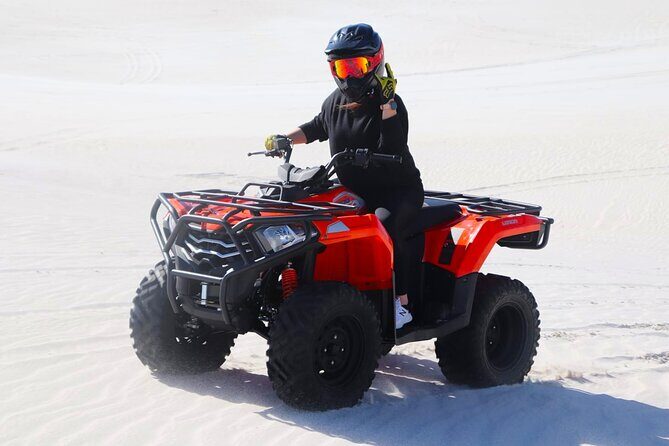 WILDX Atlantis QUAD BIKE ADVENTURE + PHOTO OPS CAPE TOWN - The Overall Experience: Fun, Safe, and Photogenic