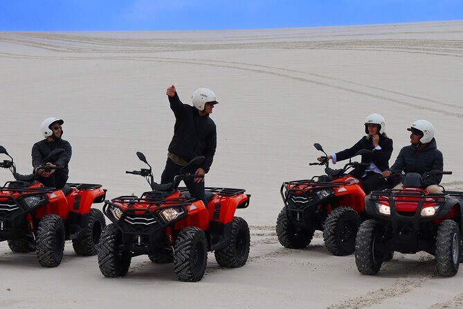 WILDX Atlantis QUAD BIKE ADVENTURE + PHOTO OPS CAPE TOWN - Weather and Timing