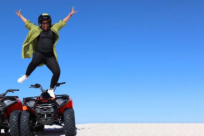 WILDX Atlantis QUAD BIKE ADVENTURE + PHOTO OPS CAPE TOWN - Frequently Asked Questions