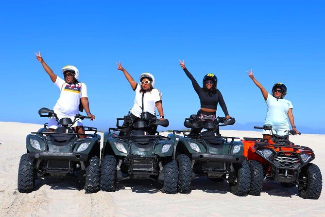 WILDX Atlantis QUAD BIKE ADVENTURE + PHOTO OPS CAPE TOWN - Final Words
