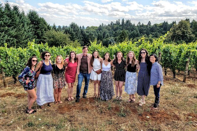 Willamette Valley Wine Tour - Full Day Tour - Transportation & Group Size