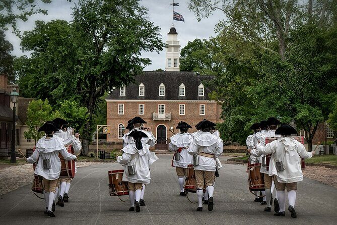 Williamsburg Colonial Adventure: Exploration Game and Tour - Key Points