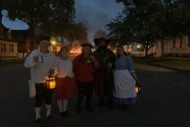 Williamsburg Ghosts, Witches and Pirates Tour - An In-Depth Look at the Williamsburg Ghosts, Witches & Pirates Tour