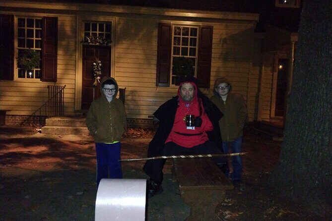 Williamsburg Ghosts, Witches and Pirates Tour - Who Will Love This Tour?