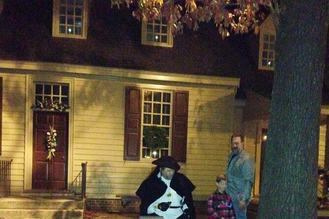 Williamsburg Ghosts, Witches and Pirates Tour - The Sum Up