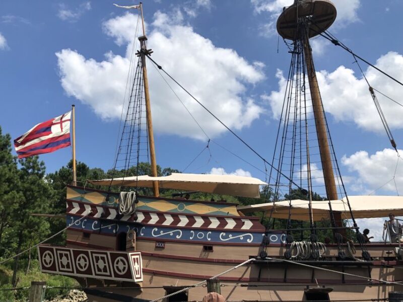 Williamsburg: Jamestown Settlement Ticket with Combo Option - The American Revolution Museum at Yorktown: A Complementary Experience