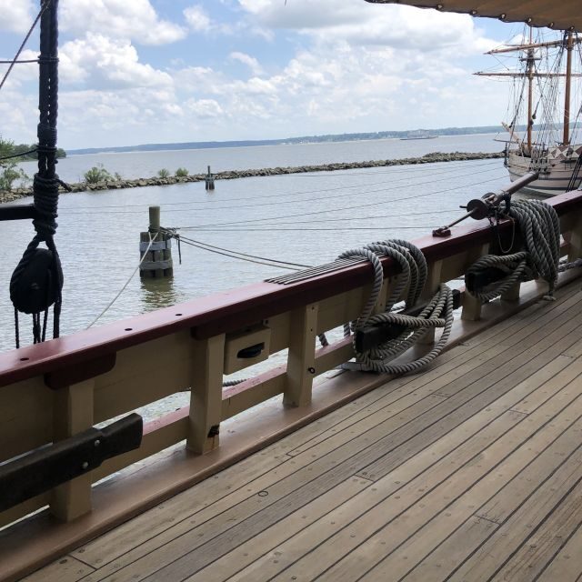 Williamsburg: Jamestown Settlement Ticket with Combo Option - The Practicalities