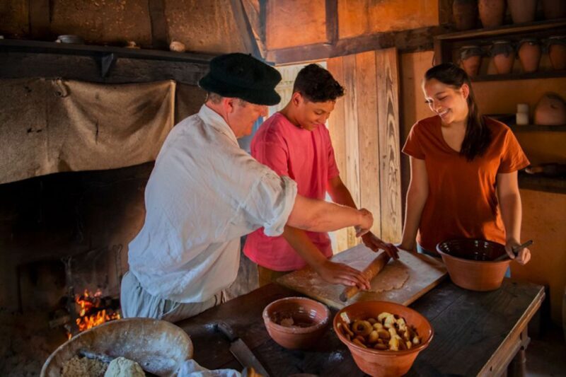 Williamsburg: Jamestown Settlement Ticket with Combo Option - FAQ