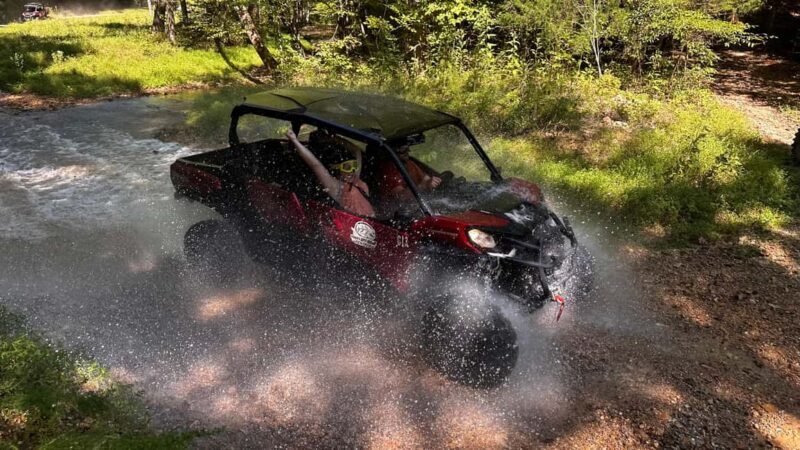 Williamsport: 4 Hour Guided Off-Road Side-By-Side Adventure - Who Should Consider This Tour?