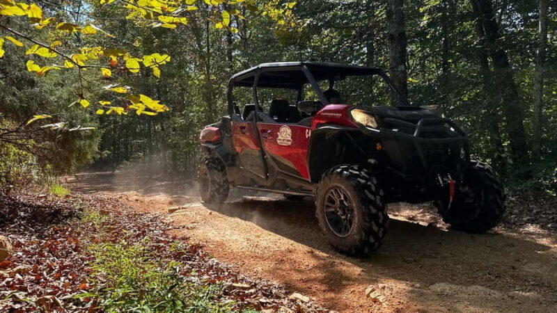 Williamsport: 4 Hour Guided Off-Road Side-By-Side Adventure - FAQs