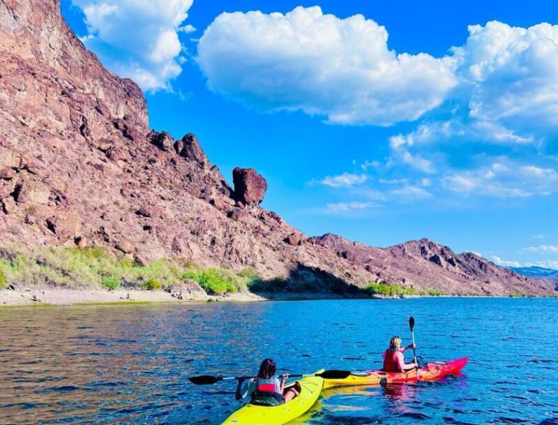 Willow Beach: 5 Coves & 2 Caves Emerald Cave Kayaking Tour - The Itinerary: What to Expect on Your Kayaking Adventure