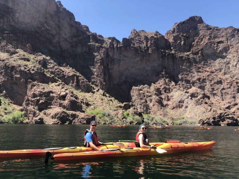 Willow Beach: Black Canyon Kayak Half Day Tour-No Shuttle - The Sum Up