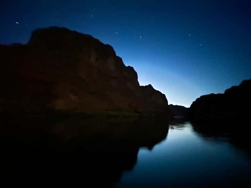 Willow Beach: Emerald Cave Sunset Tour w/ Campfire & Dinner - FAQ