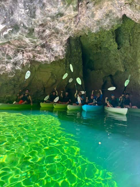 Willow Beach: Half-Day Emerald Cave Kayak Tour 3 Caves - Who Will Love This Tour?