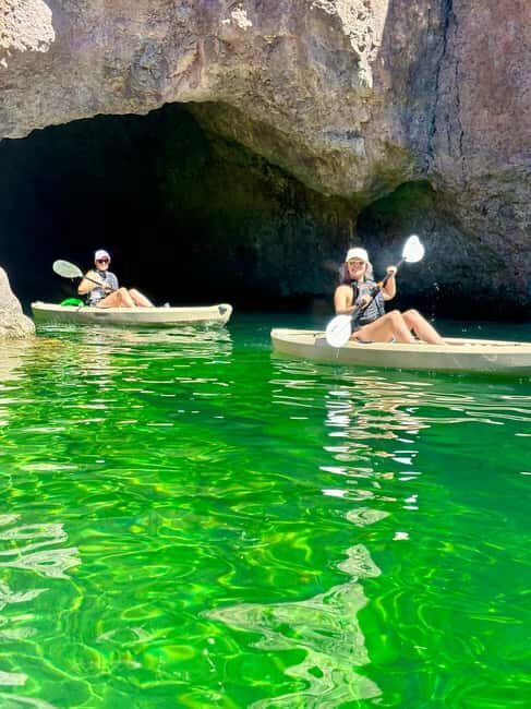 Willow Beach: Half-Day Emerald Cave Kayak Tour 3 Caves - Final Thoughts