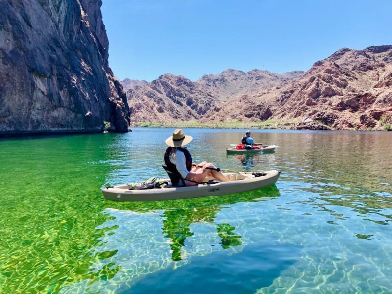 Willow Beach: Half-Day Emerald Cave Kayak Tour 3 Caves - FAQ